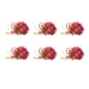 thumbnail image 1 of 6 servilleteros de flores, para cena, festival, boda, fiesta, vino tinto Afortunado Sencillez, 1 of 4
