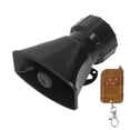 thumbnail image 4 of Altavoz mono con bocina, sintonización de 4 tonos para camión, motocicleta, coche, barco, 100W, 12V Jadeshay A, 4 of 8