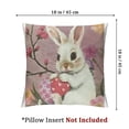 thumbnail image 4 of nygtbtfer Throw Pillow Cases Decorations Pillow Spring Decor Farmhouse Decorative for Sofa Couch Bed White, 4 of 7