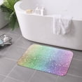 thumbnail image 6 of Kdxio Beautiful Glitter,16" x 24", Non-Slip Front Door Mats,Outdoor Welcome Mat Washable, 6 of 9