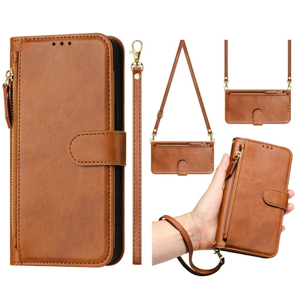 OCASE Funda Para IPhone 16, Cartera No Extrau00edble Con Bolsillo
