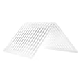 thumbnail image 1 of Triangle de Bureau pour Organiser les Albums Support Acrylique Transparent, 1 of 9