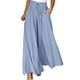thumbnail image 1 of Pantalones de yoga de cintura alta y pierna ancha para mujer - Pantalones palazzo boho beach, elásticos, con aberturas laterales, opciones de tallas grandes, 1 of 6