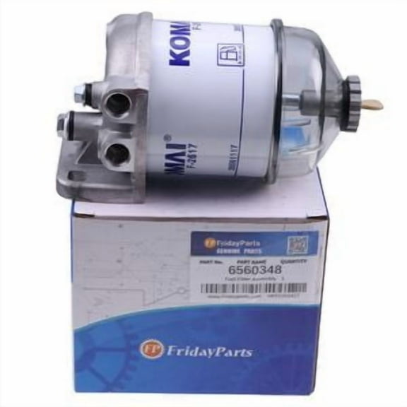 CARTEX Fuel Filter Assembly 6560348 for FITS FITS Deutz Engine 511 FITS Bobcat 443 453 543 553 631 641 643 645 731 741 743 843 1600 2000 1213