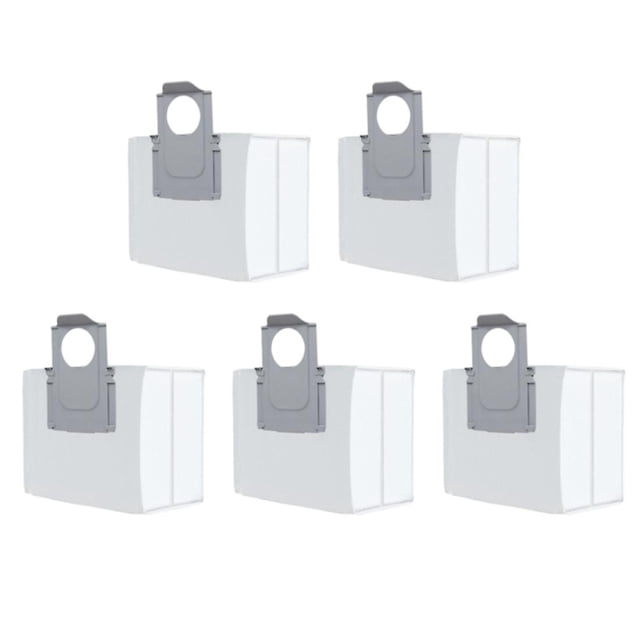 Reemplazo de robots de barrido Bolsa antipolvo de 5 piezas para Xiaomi Roborock Q7 Max / Q7 Max+/ T8 Robot