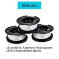 thumbnail image 3 of Black+Decker 30FT 0.065IN Line String Trimmer Replacement, 3 of 3