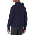thumbnail image 2 of Champion Mens Powerblend Fleece Pullover Hoodie, XL, Navy, 2 of 3