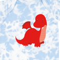 thumbnail image 4 of Inktastic Adorable Red Dragon Boys Baby Bodysuit, 4 of 5