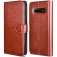 thumbnail image 1 of Vultic Leather Wallet Samsung Galaxy Note 10 Plus Case, Folio Flip Kickstand TPU [Magnetic Closure] Shockproof Multiple, 1 of 5