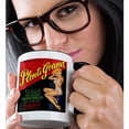 thumbnail image 2 of 3dRose, Plenti Grand Select Vegetables in Season with Pretty Pin Up Girl, 15oz Two-Tone Black Mug, 2 of 7