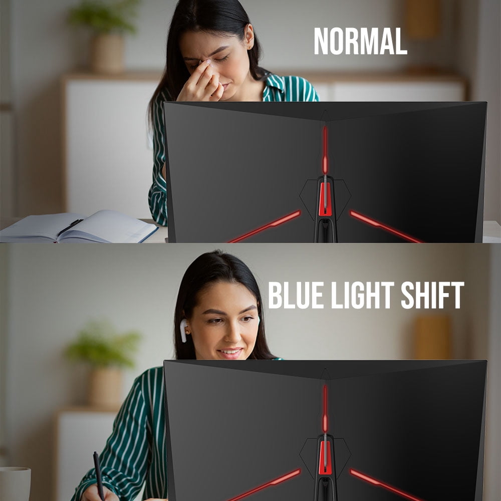 Sceptre Curved 27" 240Hz Gaming Monitor 1920 x 1080p 1ms AMD FreeSync Premium, R1500 99% sRGB Build-in Speakers Machine Black 2022 (C275B-FWN240)