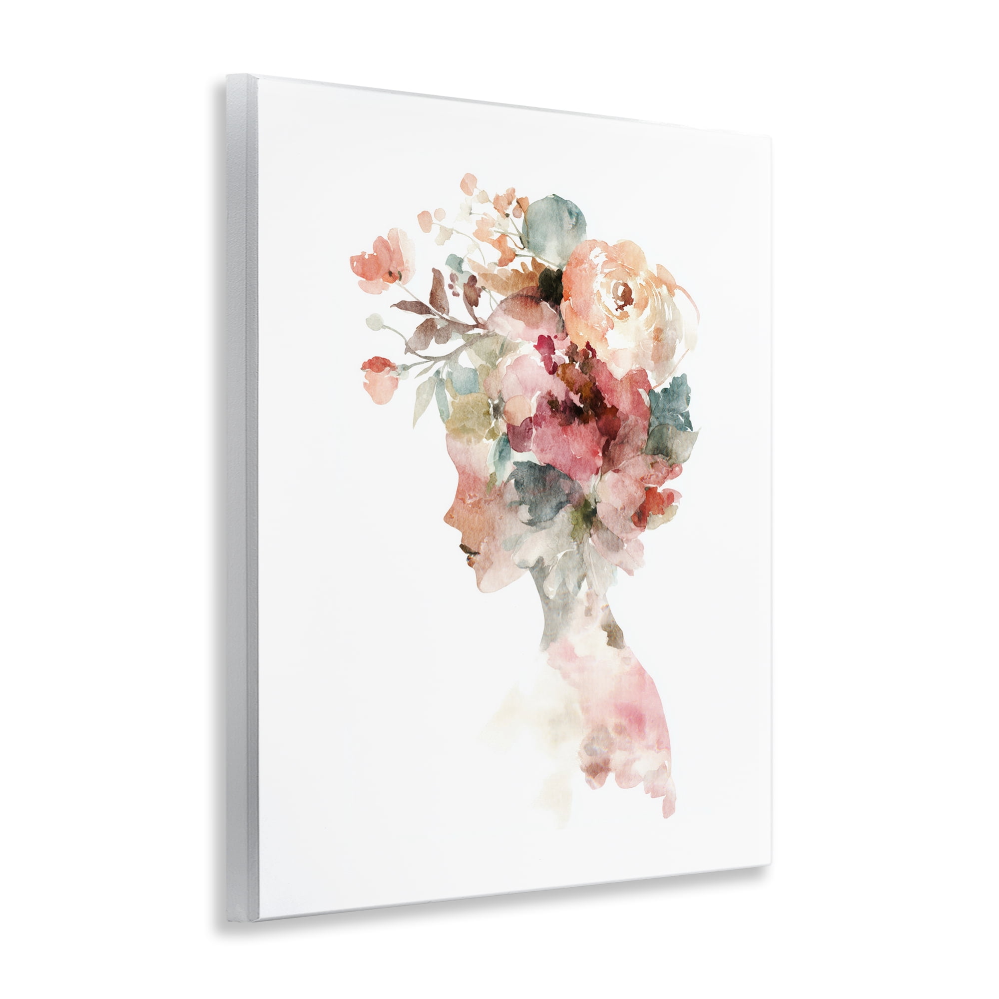 Stupell Industries Crowned in Nature Silhouette Wall Plaque Art, design by Svetlana Aleynikova