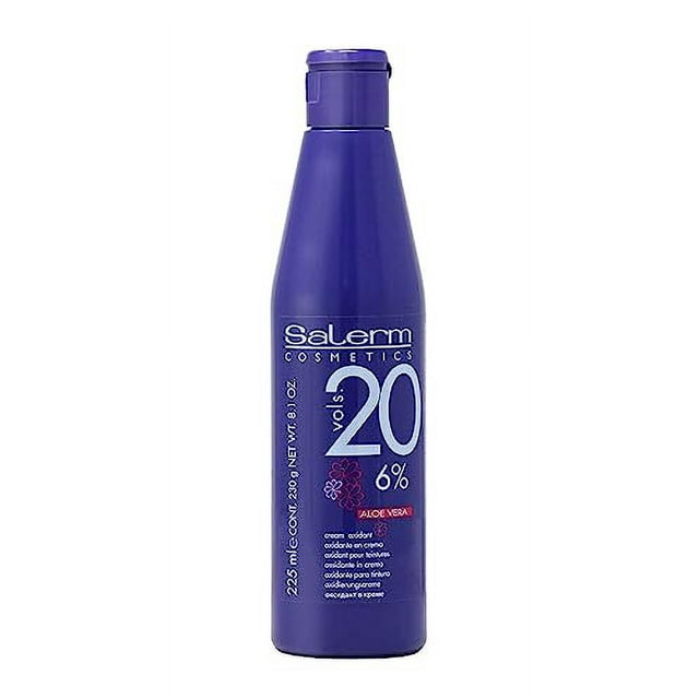 Salerm Cosmetics Crema Oxidante Volumen 20 con Aloe Vera, 8