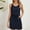 B31 Navy plus size summer dresses Clearance Under $5, variant on Cagogo Women Spaghetti Strap Boho Swim Cover Up Sleeveless Hollow Out Bathing Suit Beach Dress Summer Swimwear Coverups