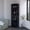 Black, variant on Bar Cabinet with 8 Wine Holders and Shelves / Improve Living Room Functionality