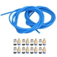 thumbnail image 2 of D Printer PTFE Tube,3D Printer Accessories 2Pcs PTFE Tube Pneumatic Connector Smart Functionality, 2 of 8