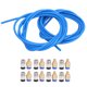 thumbnail image 3 of Tubo de PTFE NikouMX Accesorios para impresora 3D 2 piezas Azul herramienta, 3 of 8