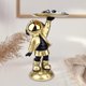 thumbnail image 4 of Adorno De Almacenamiento De Astronauta Estatua de astronauta de resina Ornamento Bandeja de almacenamiento de llaves de entrada Decoración para el hogar (Oro A) Ehuebsd Libre de BPA, 4 of 7
