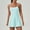 Blue, variant on juhao Womens Workout Tennis Dress with Built-in Bra and Shorts Pockets Summer Adjustable Straps Athletic Dresses for Women Solid Color Golf Dress