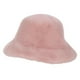 thumbnail image 5 of Sombrero tipo pescador, moderno y casual, ideal para viajes, pesca, compras, camping o como regalo. rosa, 5 of 9