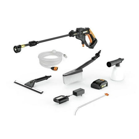 WORX WG629.1 HydroShot Portable Power Cleaner with Bottle Connection