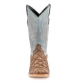 thumbnail image 3 of FERRINI Men's Bronco Square Toe Western Boots, Color: Brown, Size: 10-D, 3 of 6