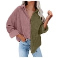 thumbnail image 1 of Pompotops Veste à Manches Longues avec Poches et Boutons pour Femmes, 1 of 1
