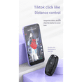 thumbnail image 2 of Télécommande Bluetooth Rechargeable Multi-Fonction pour Téléphones, Pages E-Book et Appareil Photo Selfie, 2 of 5