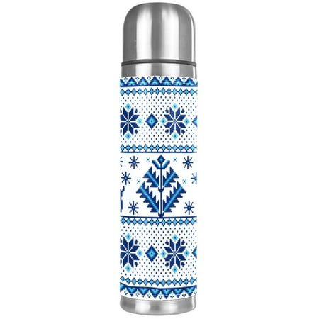 

Ilustracion-Adorno-Popular-Patrones-Fisuras Pattern Premium Insulated Water Bottle - Water Mug with Food-Grade PP Vacuum Insulated Leak-proof BPA-Free