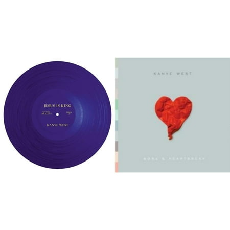 Jesus Is King & 808S & Heartbreak [CD Bundle]