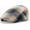 Khaki, variant on Men Newsboy Cap - Adjustable Blend Tweed Flat Cap/ Ivy Cabbie Hat