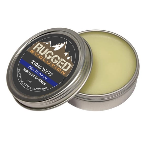 Tidal Wave (Black Pepper & Bergamot) Beard Balm