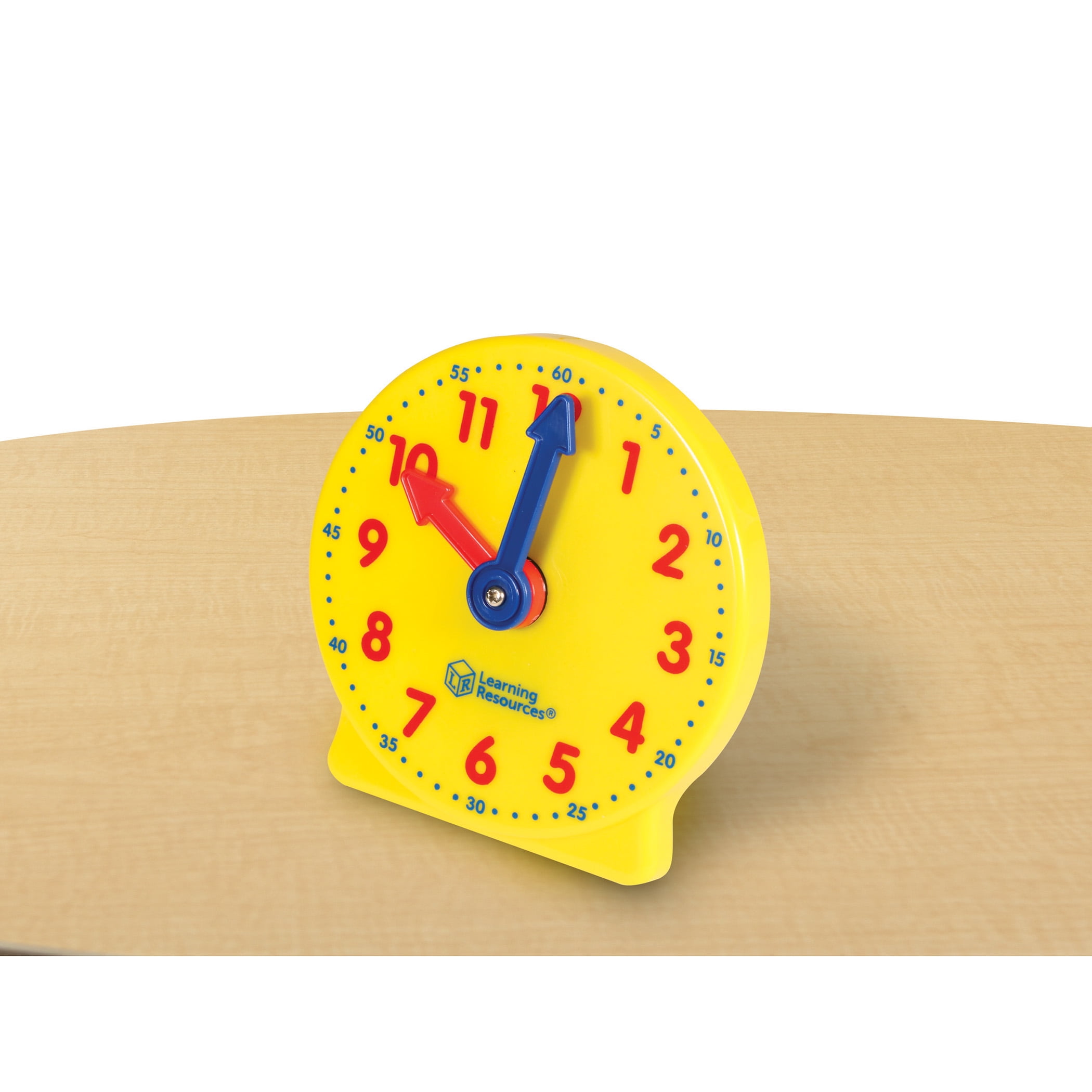 Learning Resources Big Time Mini Clock, Teaching Clock, Classroom Accessories, Ages 5 and Up