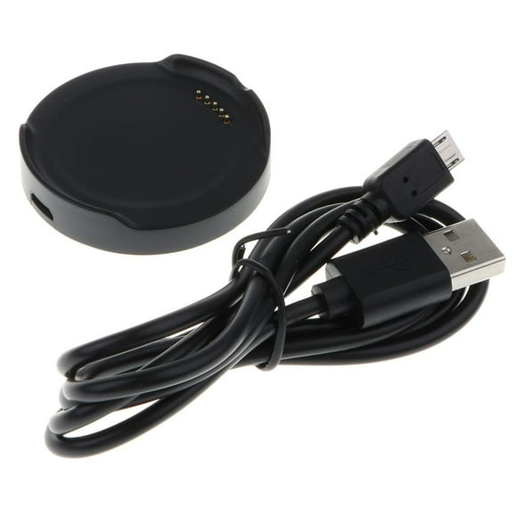 Adaptador de Soporte de Cuna Portátil Estación de Carga Adaptador de Batería de Carga USB