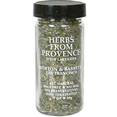 Morton & Bassett Spices Herbs From Provence With Lavender, 0.7 oz (Pack of (Best Herbs And Spices To Grow)