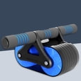 thumbnail image 1 of Máquina de entrenamiento de núcleo de rueda de ejercicio pa abdominales Azul shamjiam Rueda de rodillo abdominal, 1 of 8