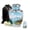 Mountains-3, variant on SABURIAL Mountains Urn - Burial Urn - 10 Inch - Large With Velvet Bag - Ashes Urns Human Remains - Cremation Urns For Adult - Funeral Ashes For Male & Female
