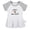Gray Raglan Dresses, variant on Could I Any Cuter Funny Dresses For Baby, Newborn Babies Skirts, Infant Princess Dress, 0-24M Kids Graphic Clothes (Pink Raglan Dresses, 0-6 Months)