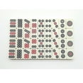 thumbnail image 3 of Vintage Mahjong Rare 144 Tiles Mah-jong Set Bamboo Piece, 3 of 4
