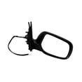 thumbnail image 4 of KarParts360 For Toyota Corolla 2009 10 11 12 2013 Door Mirror Driver Side | Power | Foldaway | Non-Heated | Textured Cover | Black | Flat | Replacement For TO1320398 | 8790902B40, 4 of 5