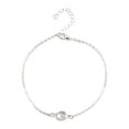 thumbnail image 2 of Sonducket Tobillera con estilo Universal aleación oro plata elegante joyería delicada pulseras de tobillo regalos del Día de San Valentín tobilleras de Ropa, zapatos y accesorios Miscelánea plata Sonducket AP009832-02, 2 of 6