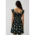 thumbnail image 2 of Dorothy Perkins Womens Floral Shirred Mini Dress, 2 of 4