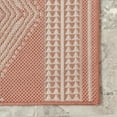 thumbnail image 4 of nuLOOM Ranya Tribal Indoor/Outdoor Area Rug, 8' x 10', Ranya Coral, 4 of 7