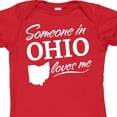 thumbnail image 4 of Inktastic Someone in Ohio Loves Me Boys or Girls Baby Bodysuit, 4 of 5