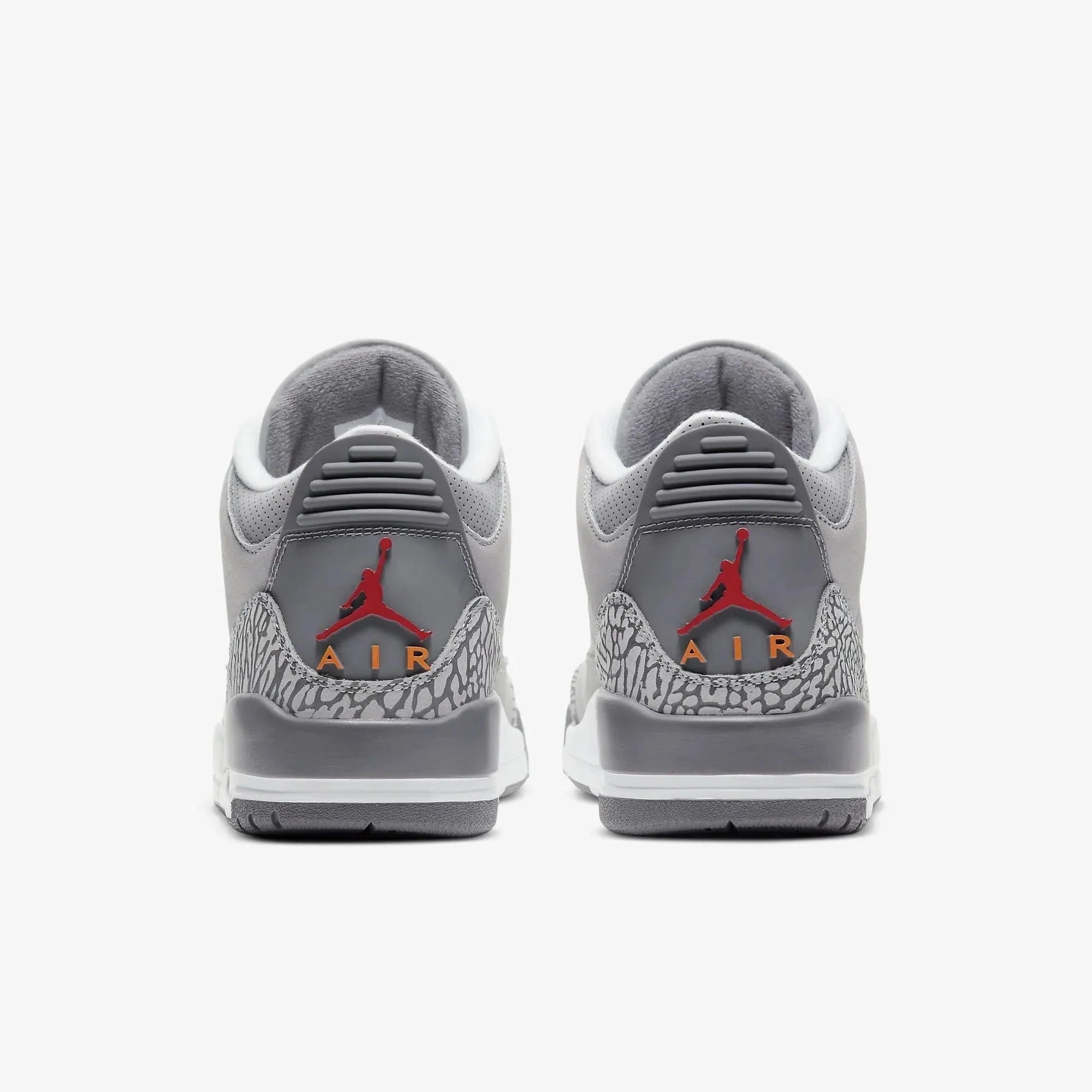 Men's Jordan 3 Retro Cool Grey 2021 Silver/Sport Red-LT Graphite (CT8532  012) - 8.5 - Walmart.com