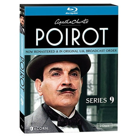 Agatha Christie's Poirot: Series 9 (Blu-ray) (Widescreen)