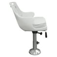 thumbnail image 4 of Wise 8WD015-6-710 Standard Pilot Chair with Cushions, Adjustable Height Pedestal and Seat Slide, 4 of 18
