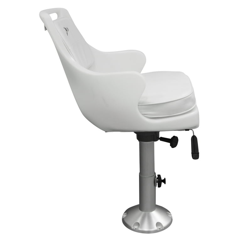 Wise Standard Pilot Boat Swivel Chair with Cushions
