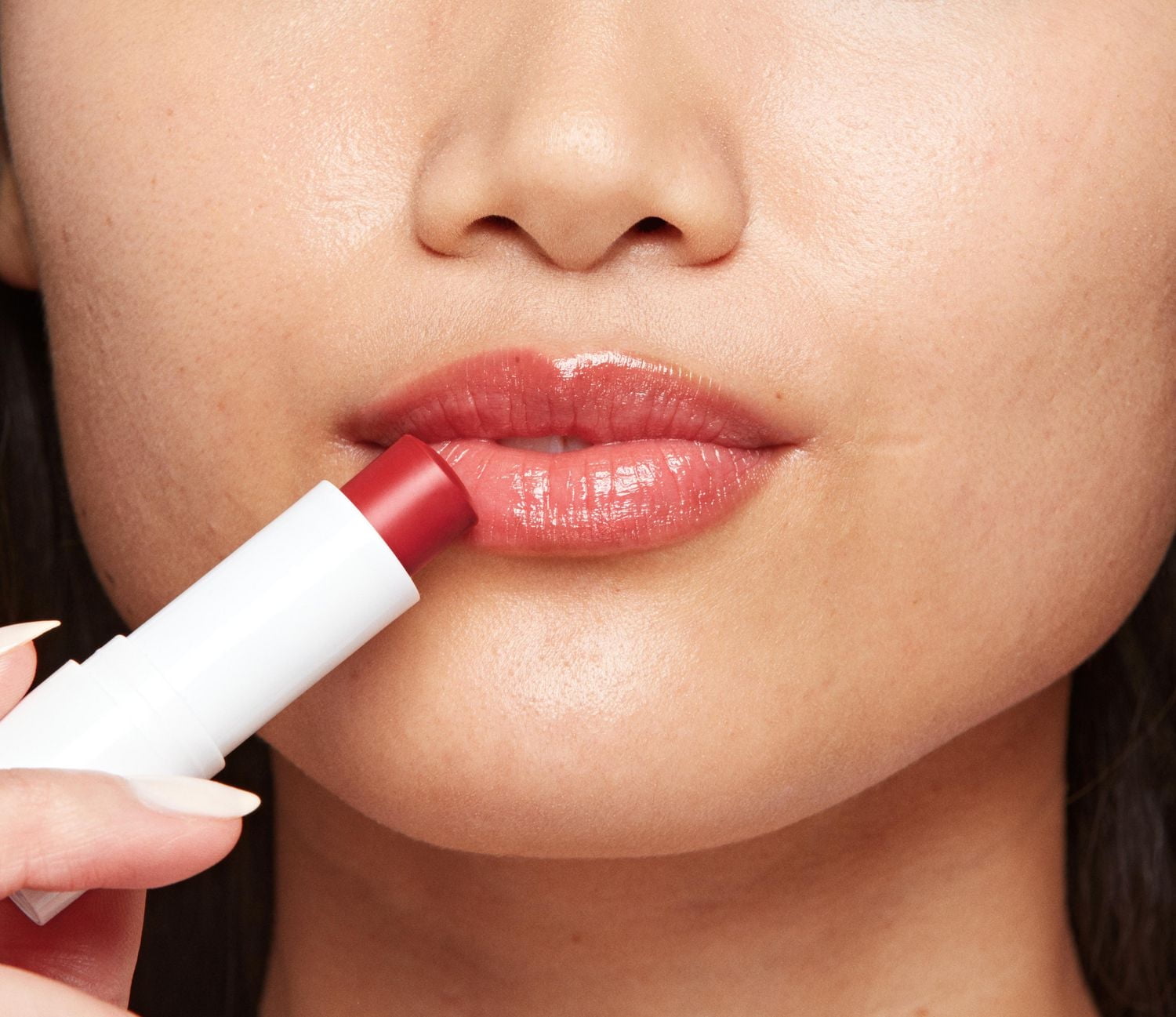 COVERGIRL Clean Fresh Tinted Lip Balm, Formulated with Hyaluronic Acid for 24HR Hydration, 100% Vegan & Cruelty-Free, Vegan lip balm