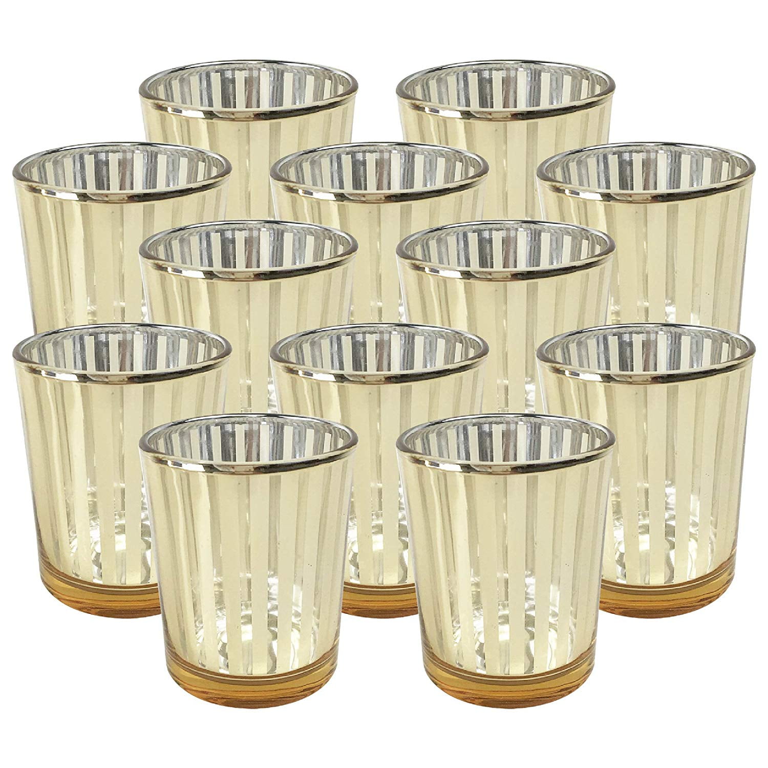 Just Artifacts Halloween Silver Glass Votive Candle Holder with Ghosts 1pcs, Silver Ghosts Glass Votive Candle Holders for Halloween Parties and Home D/écor